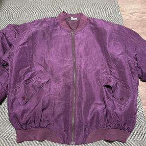 90s シルクジャケット