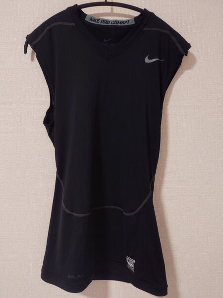 NIKE ナイキ PRO COMBAT コンバット ノースリーブシャツ DRI-FIT XL 美品