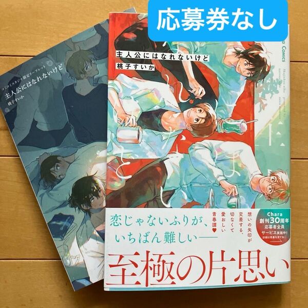 主人公にはなれないけど 桃子すいか コミコミリーフレット付き 応募券なし