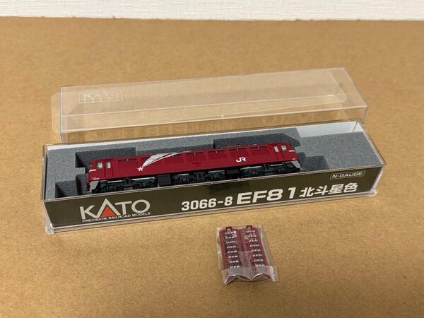 新品 未使用 KATO 3066-8 EF81 北斗星色 電気機関車 カシオペア などに