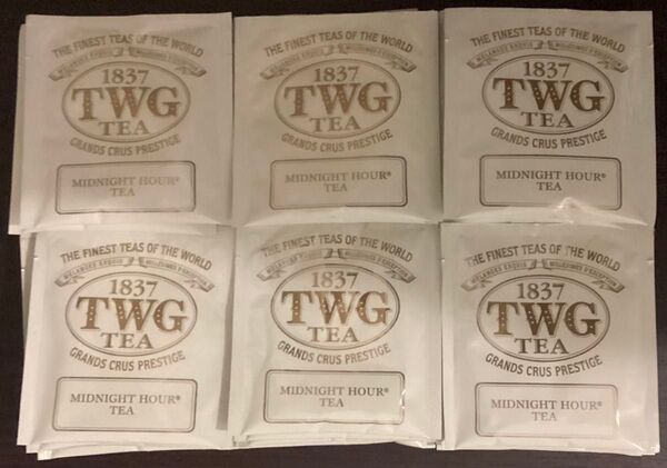 TWG(ティーダブリュージー) Tea Midnight Hour Tea 計24袋 新品・未開封 オマケのティーバッグ付