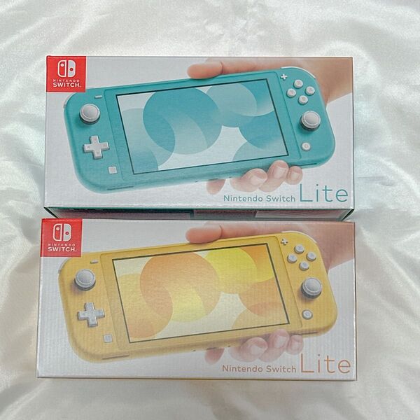 Nintendo Switch Lite ターコイズ イエロー セット