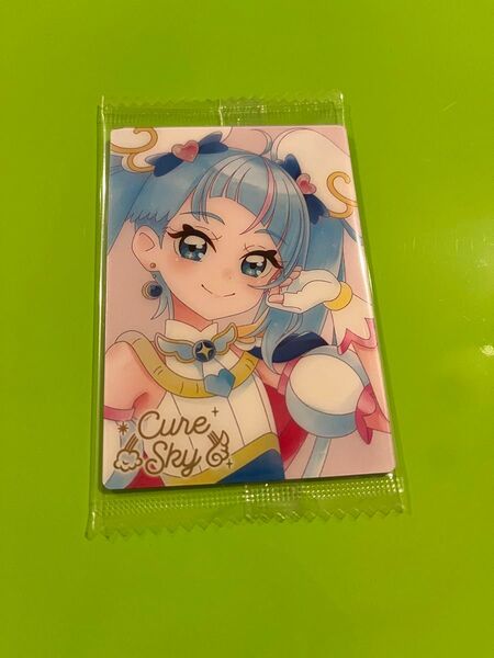 プリキュア カード ウエハース HR スカイ