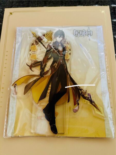 原神 アクリルスタンド 鍾離 公式品