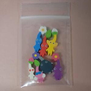 ピクミンつめつめ消しゴム 7個入