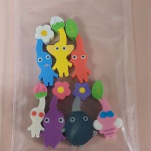 ピクミンつめつめ消しゴム7個入
