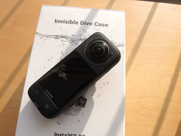insta360 X3 純正ダイビングケースセット 360度 アクションカメラ