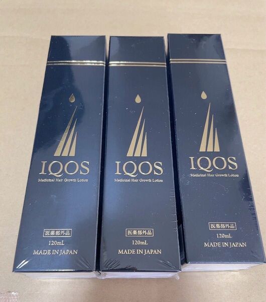 イクオス 薬用育毛剤 120ml 人気育毛剤 3個