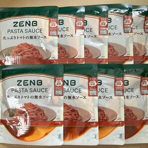 ZENB PASTA SAUCEたっぷりトマトの無水ソース 115g 9パック