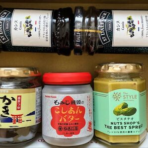 スプレッド、ジャム、佃煮 5瓶詰め合わせ