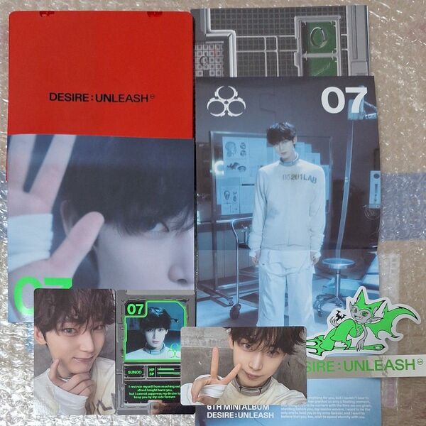 ENHYPEN DESIRE UNLEASH ENGENE ver ソヌ