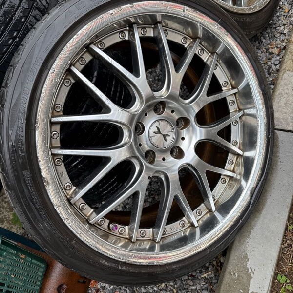 245/35ZR19・ウェッズ マーベリック・8.5J9.5J・高級BBS