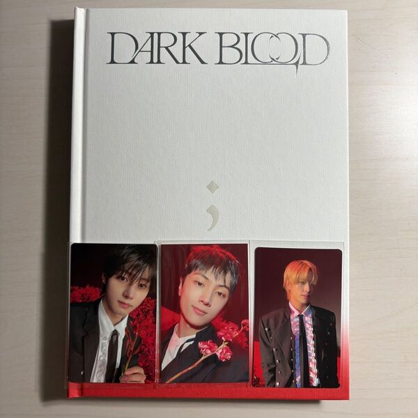 ENHYPEN DARK BLOOD トレカ 3枚セット