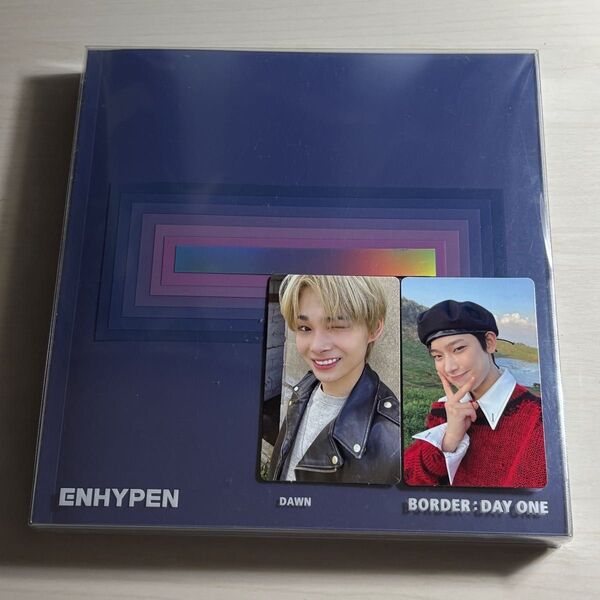 enhypen border:day1 dawn ver アルバム