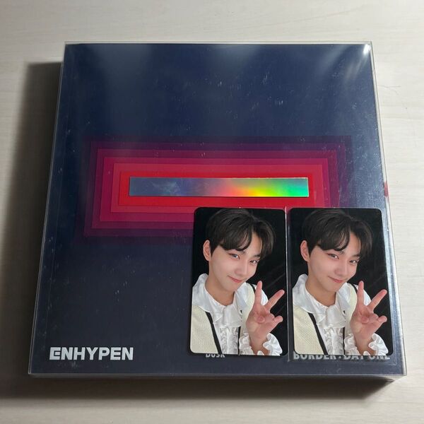 enhypen border:day1 dusk ver アルバム