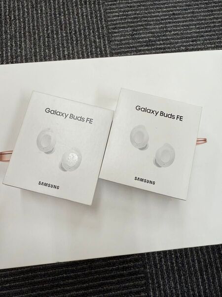新品未開封 SAMSUNG GALAXY BUDS FE 2台