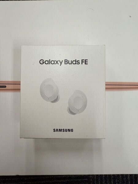 新品未開封 SAMSUNG GALAXY BUDS FE ホワイト