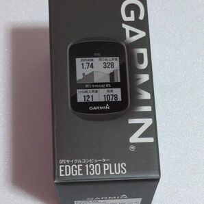〈価格の相談OK〉未使用品 Garmin ガーミン edge 130 Plus GPS サイクルコンピューター
