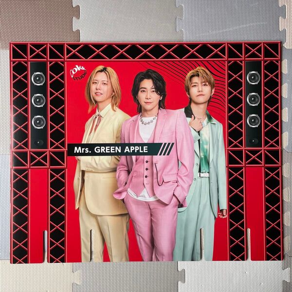 Mrs. GREEN APPLE ミセス NewJeans 特大 広告 パネル 非売品