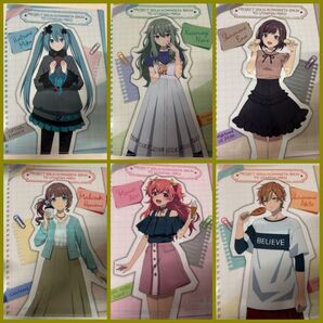 壊れたセカイと歌えないミク クリアファイル ローソンプロセカ プロジェクトセカイ