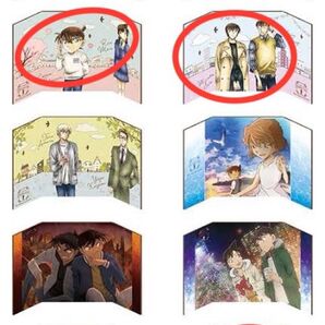 名探偵コナン アートギャラリーコレクション3 コナン 毛利蘭 怪盗キッド 高木渉 佐藤美和子