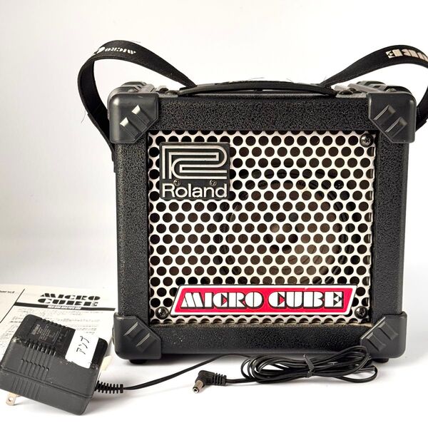 Roland MICRO CUBE ギターアンプ(ACアダプター・説明書付き)225