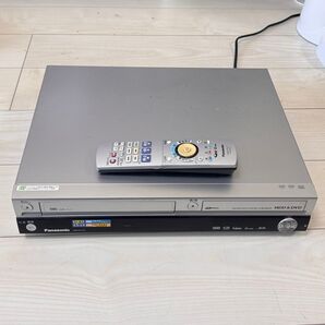 Panasonic DMR-EH75V HDD/DVD/VHSレコーダー リモコン付き 動作確認済 VHS DVD HDD