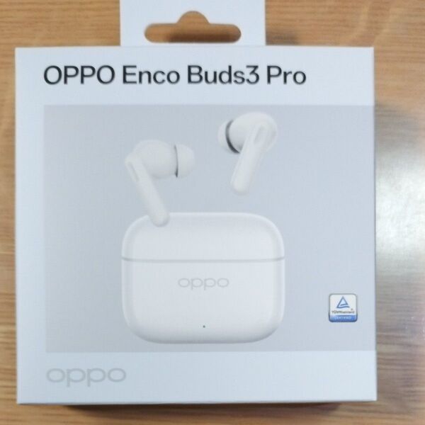 OPPO Enco Buds3 Pro True Wireless Earbuds ホワイト
