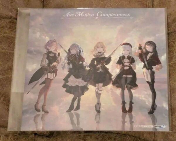 Ave Mujica アルバムcompleteness 店舗特典ポストカード