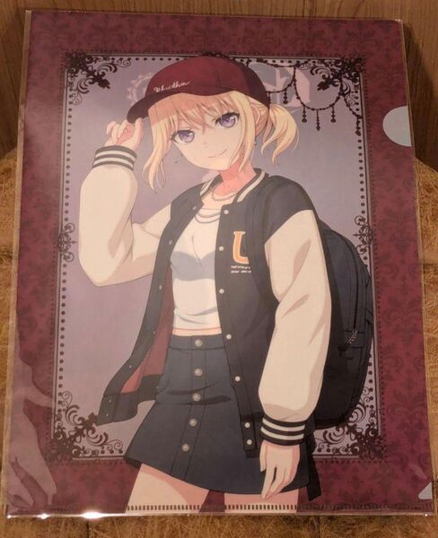 Ave mujica 合同企画展 三角初華 A4クリアファイル