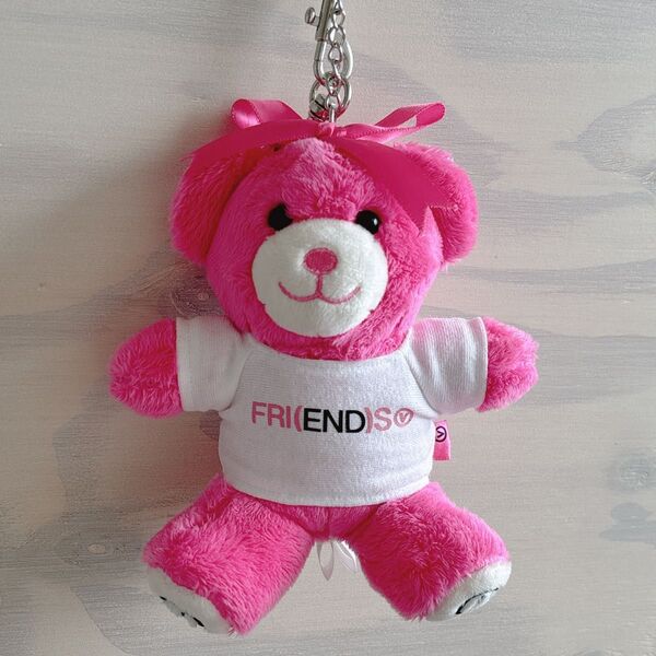 BTS テテ V ピンク ベア くま ぬいぐるみ Tシャツ 服 V FRI(END)S Bear Keyring フレンズ