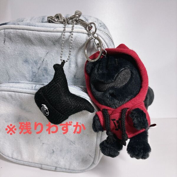 BTS HOPE ON THE STAGE Chipmunk Plush Keyring サイズ ホビ フーディ キーホルダー
