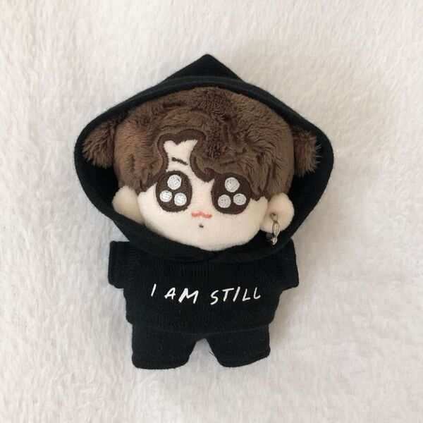 BTS グク トゥギ 10cm サイズ ぬいぐるみ コスチューム セットアップ JUNG KOOK 服 I AM STILL
