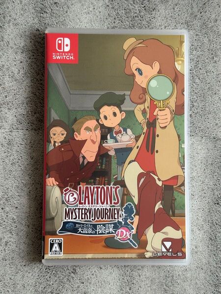 レイトン ミステリージャーニー カトリーエイルと大富豪の陰謀DX
