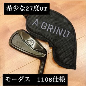 A grind 27度 アイアン型UT モーダス110S