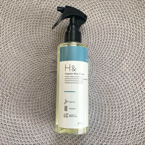 アッシュアンドオーガニックヘアウォーター 200ml 残量8割程度