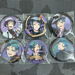 缶バッジ ツイステ フロイド 6種