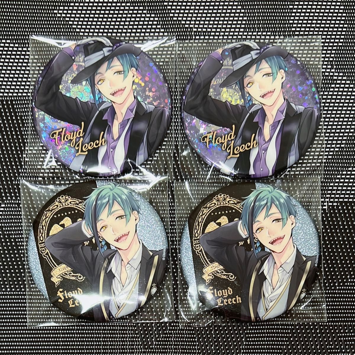 フロイド 缶バッジ LNアート ツイステ LN ツイステッド