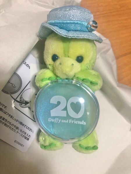 オルメル ぬいぐるみチャーム カラフルハピネス ダッフィー 20周年