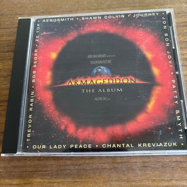 Armageddon: The Album/Original Soundtrack