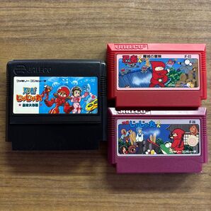 ジャレコ忍者くんシリーズ3本セット ファミコン