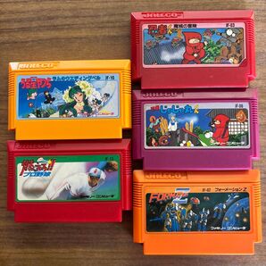 ジャレコ5本セット ファミコン