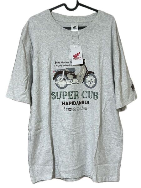 新品☆ HONDA×サンリオ コラボTシャツ LLサイズ 杢グレー