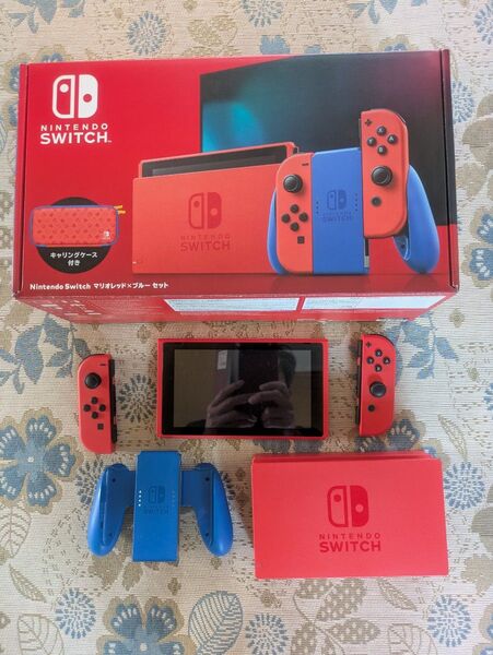 Nintendo Switch マリオレッド×ブルーセット