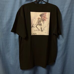 【未使用/ファンタジーデザイン】Sumi デザイン Tシャツ ブラック XL