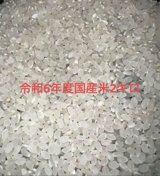 青森県産 国産米 2キロ 精米