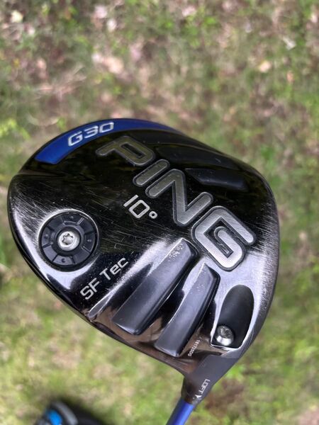 【名器】PING G30 SFtec 10° TFC390D ドライバー 中古