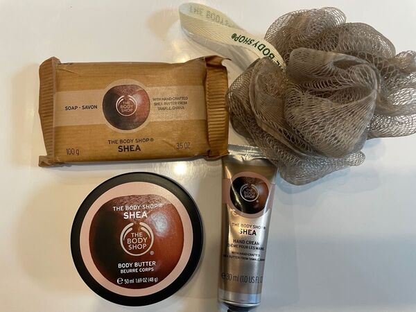 THE BODY SHOP シア ギフトセット 4点セット