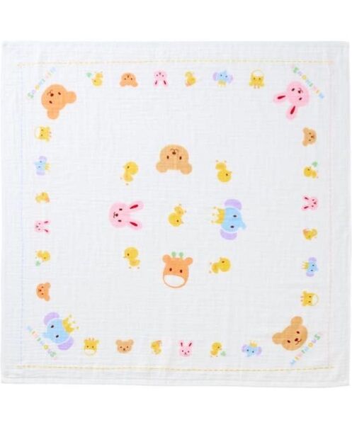 ミキハウス ガーゼバスタオル 90×90 定価3,300円