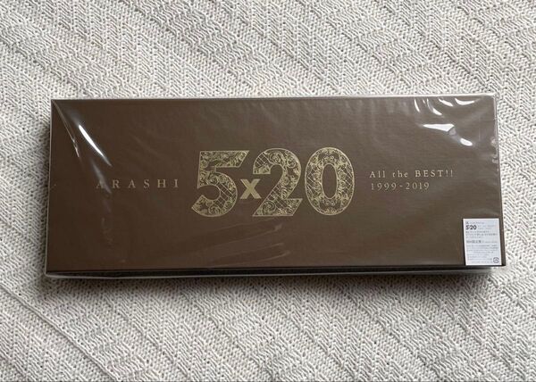 【未開封品】5×20 All the BEST!! 1999-2019 (初回限定盤1) (4CD+1DVD-A)